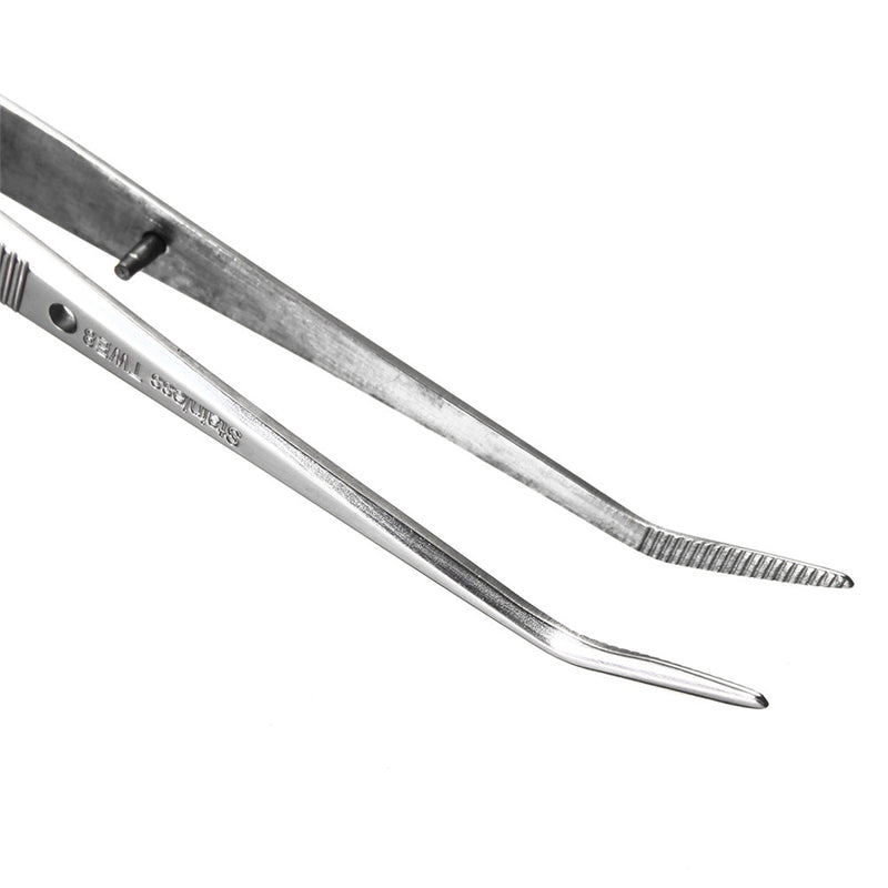 3pcs Stainless Steel Teeth Oral Clean Kit With Mouth Mirror Tweezer Probe