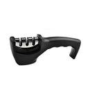 Quick Cutter Sharpener Safe Handle Grinder 3 Stage Tungsten Steel Ceramic Grindstone Sharpen Stone