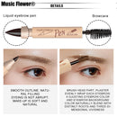 Music Flower Makeup Eyebrow Pen Eyebrow Dyeing Cream Brush Lasting Cosmetics
