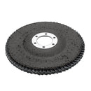 Drillpro 10Pcs 115mm 4.5 Inch Premium Zirconia Flap Disc Grinding Wheel 40-120 Grit Angle Grinder Disc