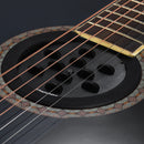 Flanger FS-08 Professional Guitar Soundhole Cover for Folk Acoustic Guitars