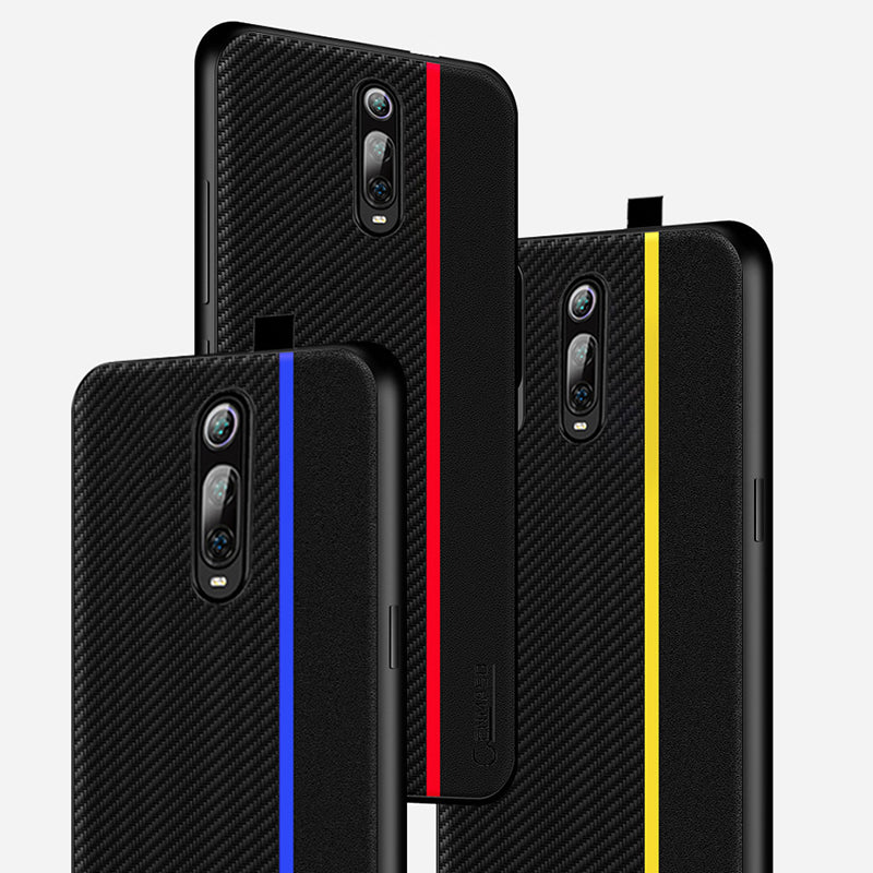 Bakeey Shockproof Carbon Fiber Soft Silicone  Edge Protective Case for Xiaomi Mi 9T / Xiaomi Mi9T Pro / Xiaomi Redmi K20 / Redmi K20 Pro