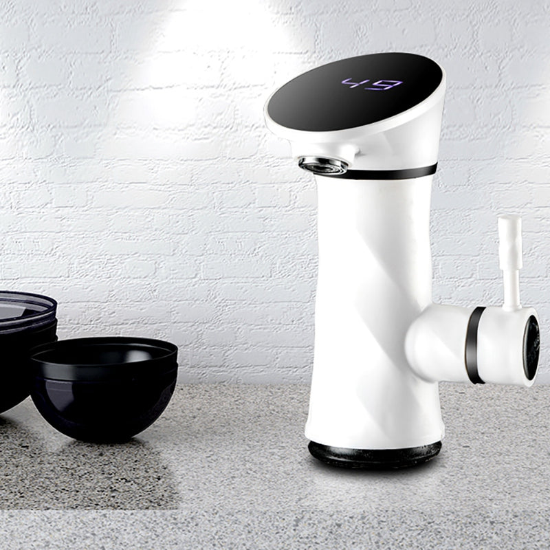 3000W LED Display Temperature Tankless Instant Hot Faucet Kitchen Shower Electric Faucet Heater Hot Tap