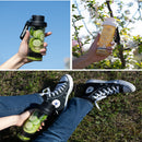 Naturehike NH19S003-B 400ml Bottle Tea Water Seperation Tritan Filter Cup BPA Free Sports Travel
