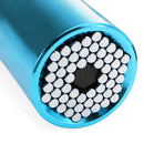 11-32mm Multi-functional Ratchet Socket Grip Clamping Range Socket Wrench