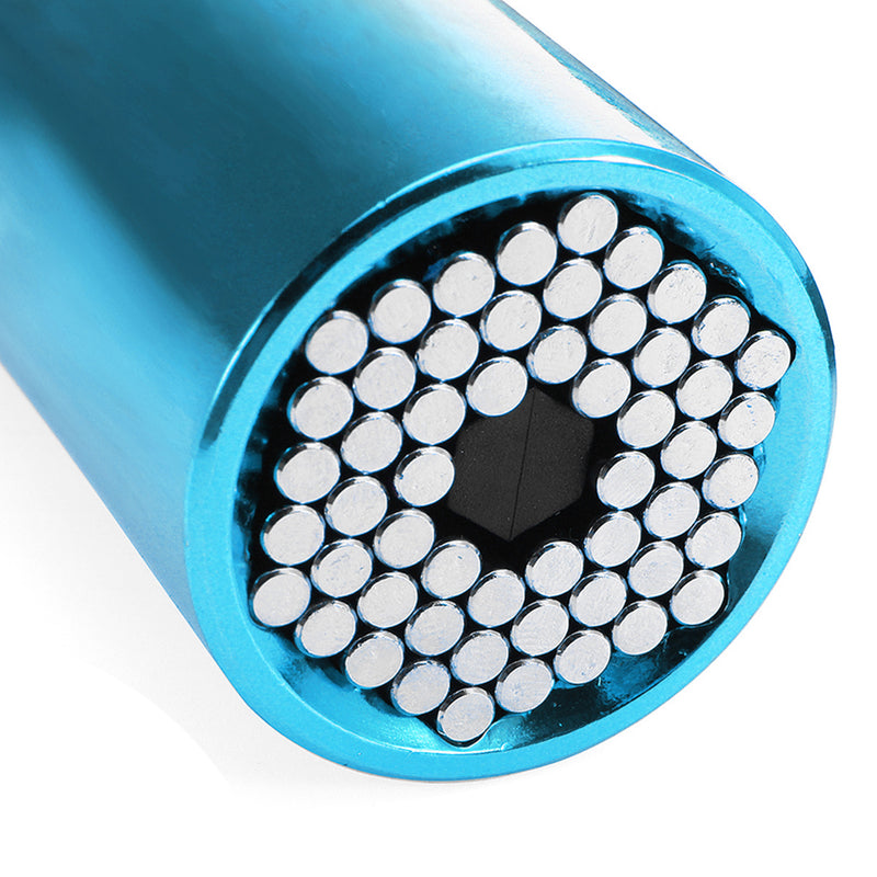 11-32mm Multi-functional Ratchet Socket Grip Clamping Range Socket Wrench