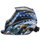 Solar Power Automatic Dimming Welding Helmet Welding Mask + Head Band