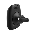 Neekin Metal Glass Magnetic 3 In 1 10W Qi Wireless Charger Fast Charging With Car Aroma Diffuser Car Air Vent Phone Holder for 4.7 Inch - 6.5 Inch Smart Phone