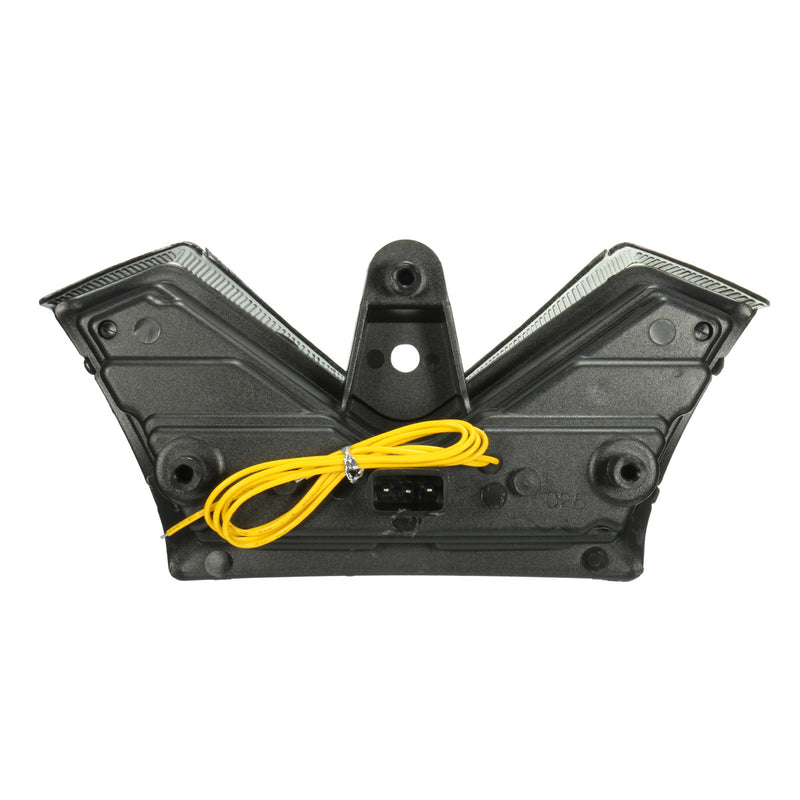 Integrated LED Rear Tail Brake Turn Signal Light For Kawasaki ZX-14R ZZR1400