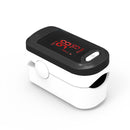 LED Fingertip SpO2 Pulse Oximeter Portable Blood Oxygen Saturation Monitor Heart Rate
