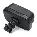 5.5" Waterproof Sun Shade Anti-UV Cellphone GPS Holder Motorcycle Bicycle Mount Case Bag