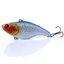 ZANLURE 10pcs/set 7.5cm 18g Plastic Jigs Wobblers Baits VIB Fishing Lure Artificial Hard Baits