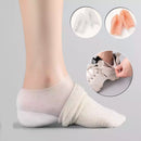 A Pair of Hidden Silica Gel Increase High Growth Heel Pad Height Lifting Cup Insert Foot Support