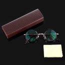 KCASA Retro Round Light Weight Magnifying Best Reading Glasses Fatigue Relieve Strength