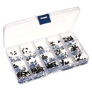 Suleve MXCP1 450Pcs M2/M2.5/M3 Cross Screws Laptop Screws Box Set for HP Lenovo SAMSUNG IBM