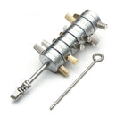 DANIU 6 Cylinder Reader Automotive Lock Pick Tools Locksmith Tools