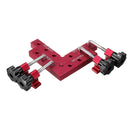 Drillpro 6pcs/set 120/140/160mm 90 Degree L-shaped Auxiliary Fixture Positioning Panel Fixing Clip Woodworking Clamping Tool