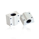 Anet 4Pcs 34*30*20mm SCS8UU Linear Ball Bearing Slide Block for 3D Printer