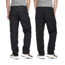 Electric Heated Trousers Pants Heater Winter Warmer USB Fleece Lined Windproof