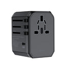 BENKS 3A Fast Charging Multi-function Conversion EU AU UK US Plug Travel Charger Adapter For iPhone X XS HUAWEI P30 Oneplus 7 XAIOMI MI9 S10 S10+