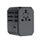 BENKS 3A Fast Charging Multi-function Conversion EU AU UK US Plug Travel Charger Adapter For iPhone X XS HUAWEI P30 Oneplus 7 XAIOMI MI9 S10 S10+