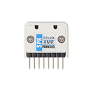3pcs 3W D Class Speaker PAM8303 Amplifier MP4/MP3 Compatible for M5StickC ESP32 Mini IoT Development Board Fin