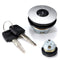 Gas Tank Cap Lock with Keys For Scooter GY6 4-Stroke 139QMB TAOTAO KAZUMA ZNEN