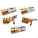 5pcs Reusable UV Acrylic Nail Art Tips Forms Tool