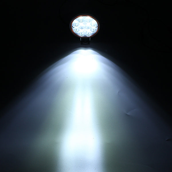 DC 12-80V 1000lm Motorcycle Headlamp High Low Beam Headlamp IP65 White Light
