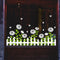 Miico SK7189 Glass Door And Window Sticker Decorative Stickers Wall Sticker DIY Stickers