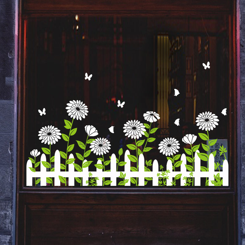 Miico SK7189 Glass Door And Window Sticker Decorative Stickers Wall Sticker DIY Stickers