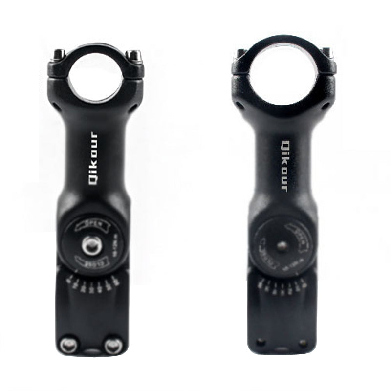 Qikour 25.4/31.8mm 60 Adjustable Bike Stem Riser Road Mountain Bicycle Cycling Accessories