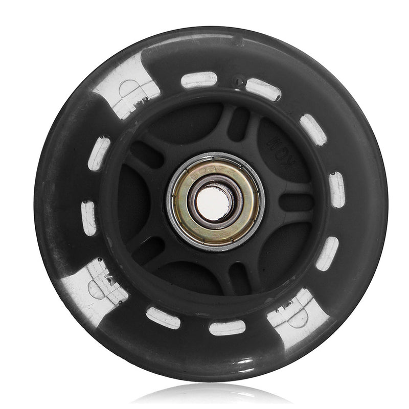 80mm LED Flash Light Up Wheel with 2 ABED-7 Ball Bearing for Mini Micro Scooter