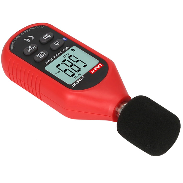 UNI-T UT353BT bluetooth Sound Level Meter Digital Noise Tester 30-130dB Decibel Monitoring