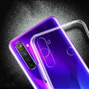 For Realme 5 Pro Case BAKEEY Crystal Clear Transparent Ultra-thin Non-yellow Soft TPU Protective Case