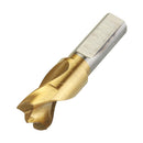 Drillpro 3pcs 6.5mm 8mm 10mm HSS CO Spot Weld Sheet Metal Hole Cutter Solder Joint Removal Drill Bits Tools Kit