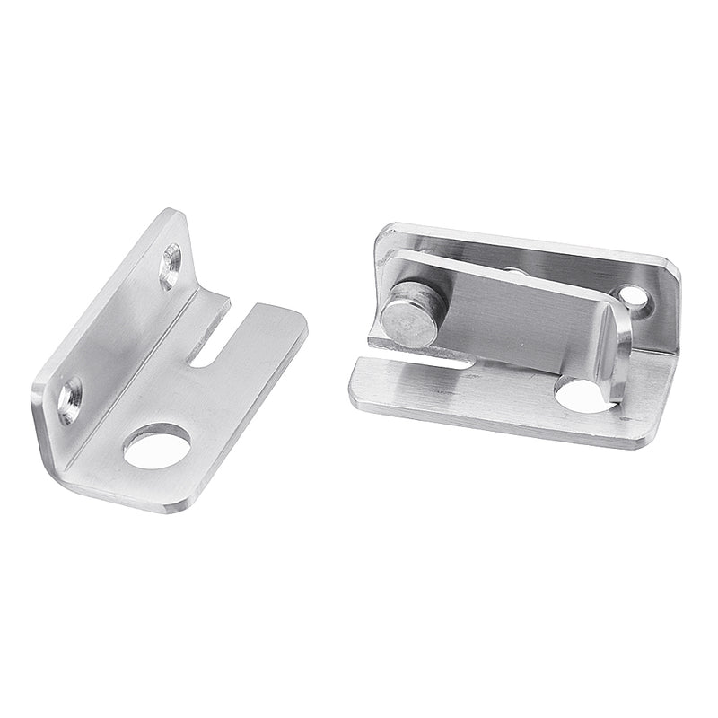 Stainless Steel Muti Purpose Door Lock Buckle Sliding Lock Bolt Latch Hasp For Window Door Gate Safe