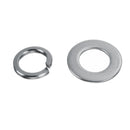 800Pcs M4-M12 Stainless Steel Self-Tapping Screw Washer Pad Handware Assortment