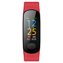 XANES B18 0.96" IPS Color Screen IP67 Waterproof Blood Pressure Heart Rate Monitor Smart Watch