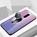 Bakeey Gradient Color Tempered Glass + Soft TPU Back Cover Protective Case for OnePlus 7 Pro