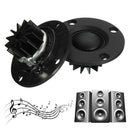 DIY Tweeter Speaker 2pcs 6Ohm 6 30W Dome Silk Film HiFi Treble Heatsink GL Speakers