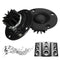 DIY Tweeter Speaker 2pcs 6Ohm 6 30W Dome Silk Film HiFi Treble Heatsink GL Speakers