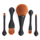 5Pcs Makeup Brush Tools Set Women Professional Sexy Lollipop Foundation Eye Shadow Brushes