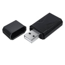 iMars X03 Intelligent AI Speech Voice Recognition To Text Translator Flash Drive With Headphone Port Expansion Black For Car Home