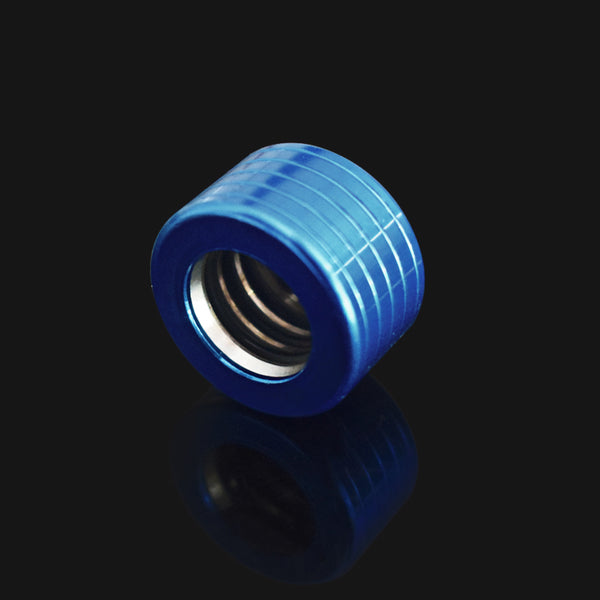 SIERRACOOL Hand Wring Hard Pipe Connector Water Cooling Hard Tube with 4 Layers Rubber Seal Ring G1/4 Inner Thread Adaptor for CPU Water Cooling Radiator