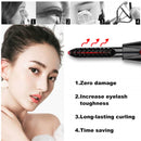 Electric Heated Eyelash Curler  Heating Long Lasting Curled Eyelashes Painless Curved Beauty Make Up Tool