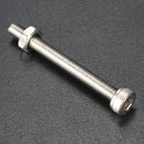10pcs M3X30mm Stainless Steel Hex Socket Head Screw Bolt And Nut Set