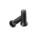 Suleve M3CT1 50Pcs M3 Insert Torx Screw Carbon Steel for Replaces Carbide Inserts CNC Lathe Tool