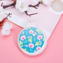 Folding Air Cushion Comb Hair Shower Magic Detangling Massage Brush Mirrors