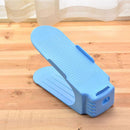 7 Colors Space-Saving Shoe Display Racks